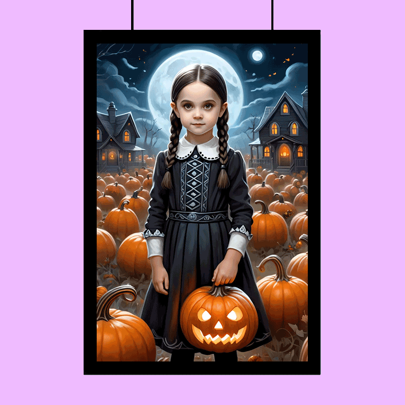 Pumpkin Picking Princess